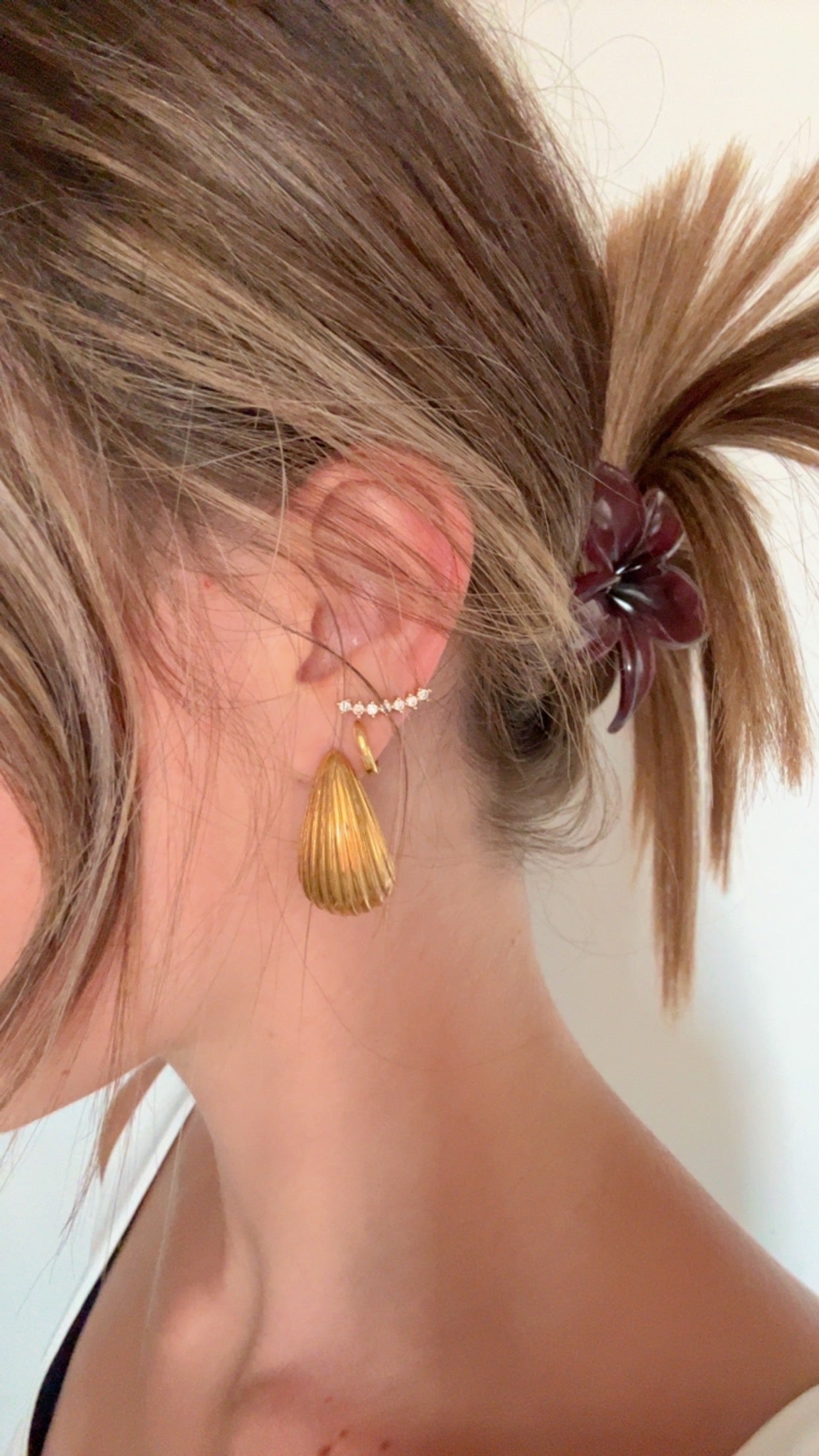 Boucles d’Oreilles Coquillage