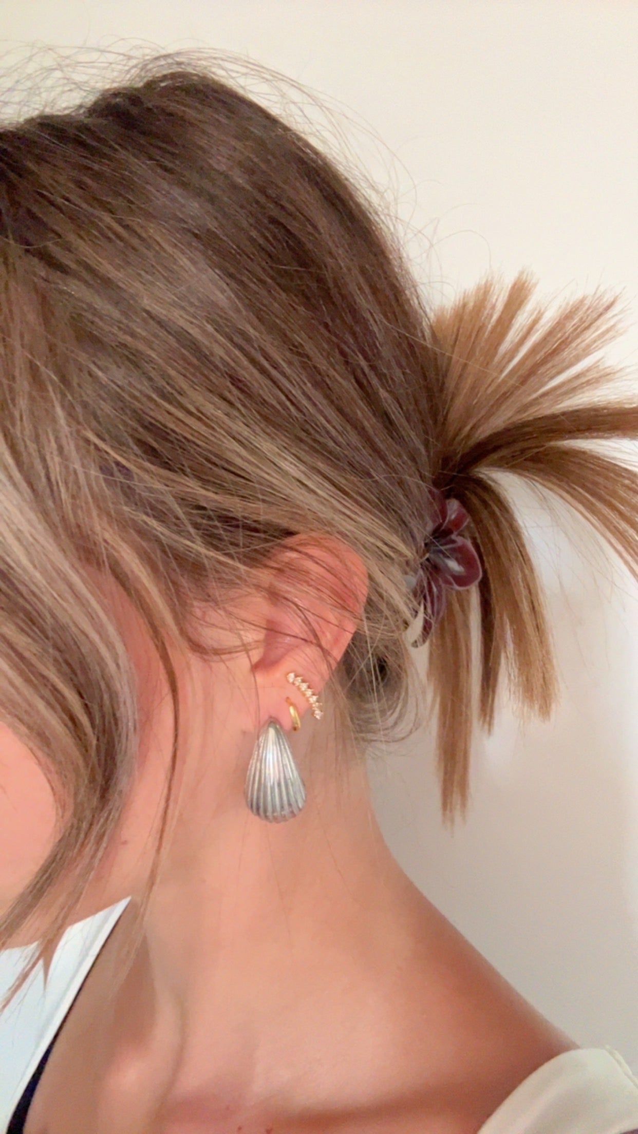 Boucles d’Oreilles Coquillage