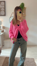 Pull maille Rose 🎀