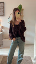 Pull maille Choco 🍂