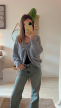 Pull maille Gris Souris 🩶