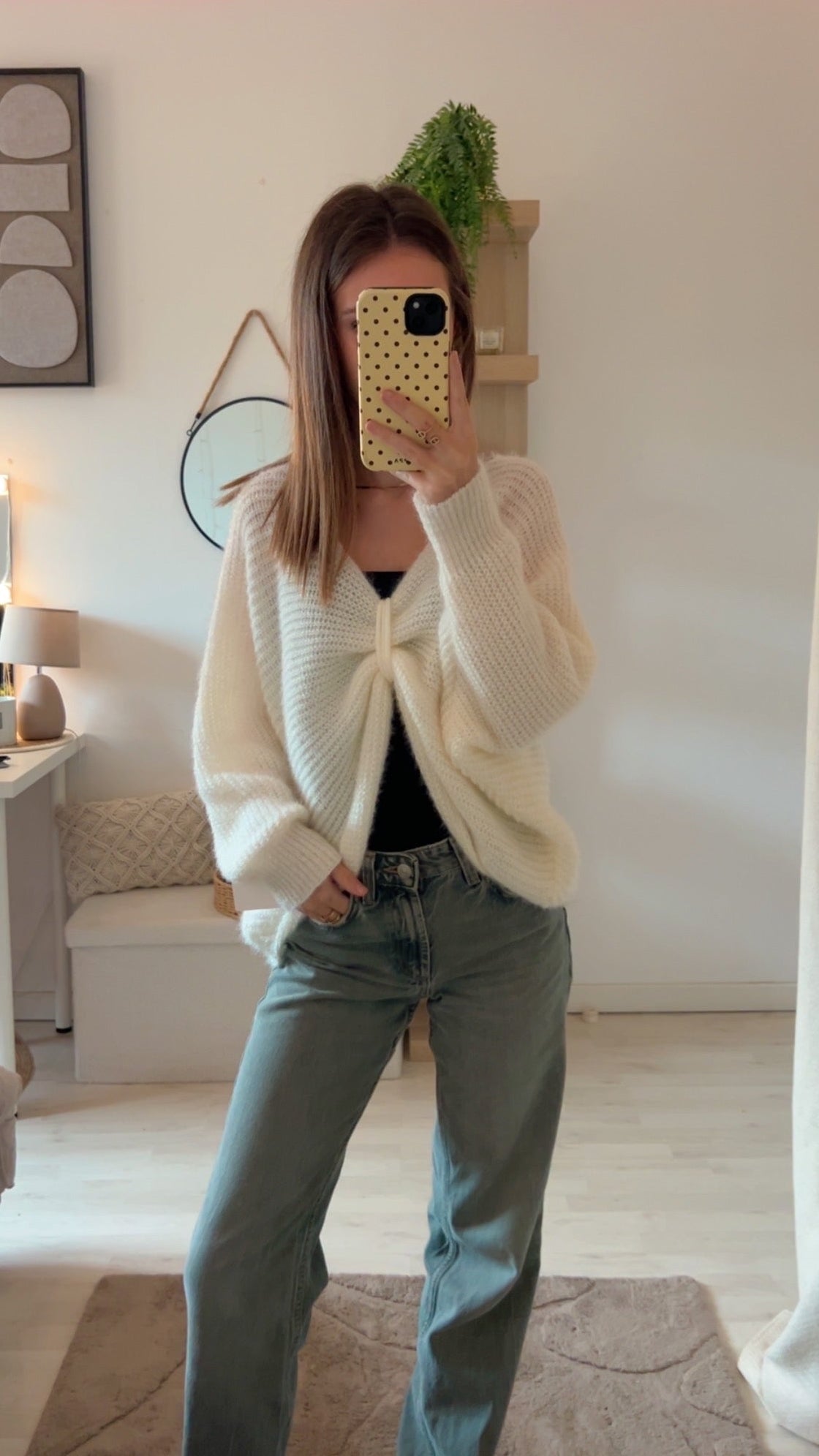 Pulls maille Blanc 🦢