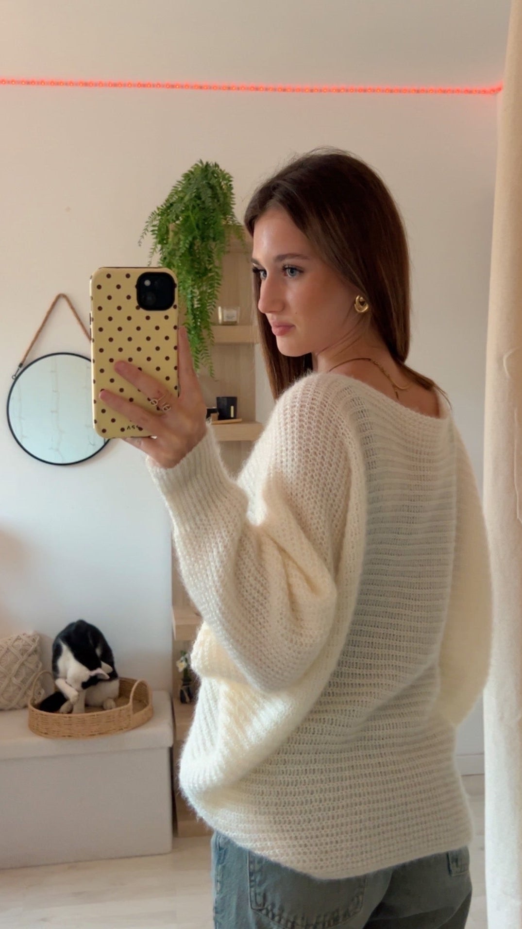 Pulls maille Blanc 🦢